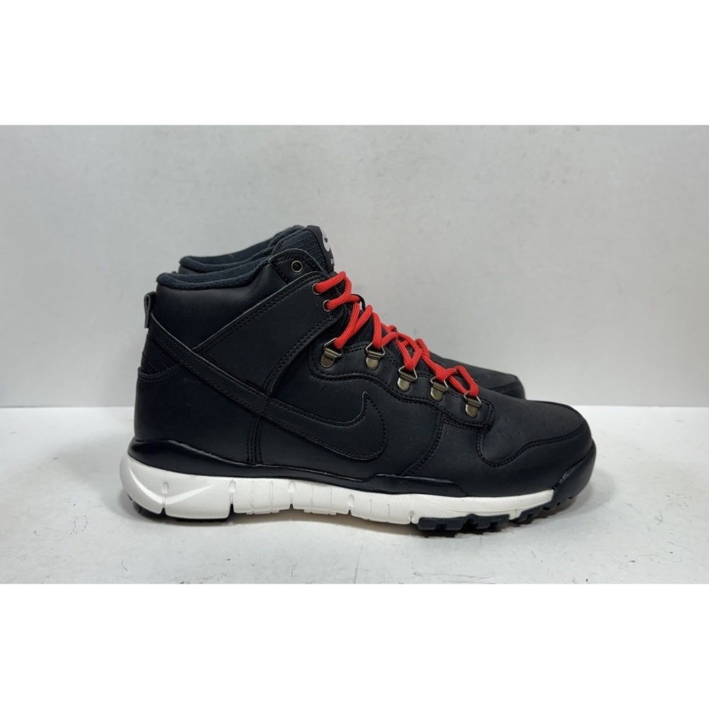 Nike SB Dunk High Sneakers Boot Black 2016 806335-012 Men's Size‎ 11 Shoes